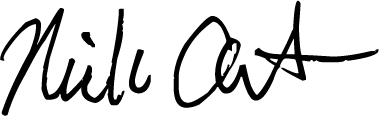 Nick Arnot’s signature