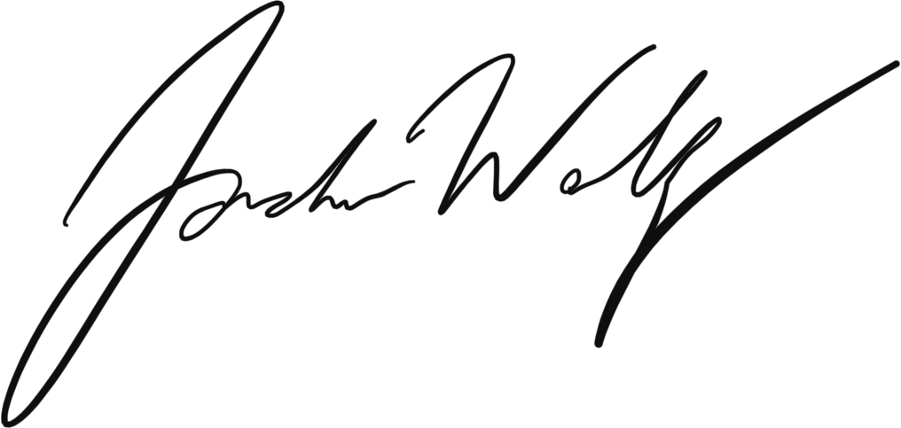Jordan Wolf’s signature