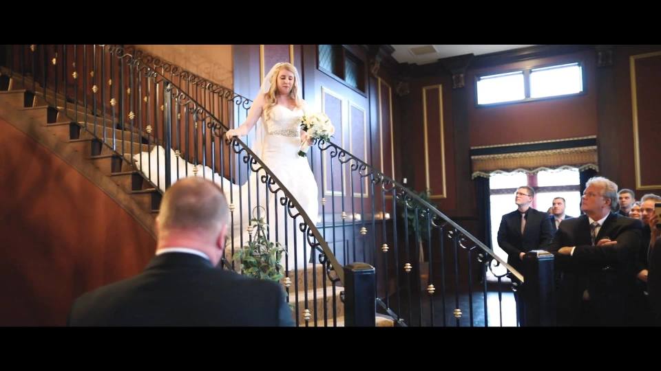 Avanti Mansion wedding film still