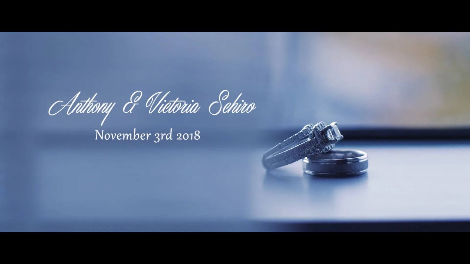 Anthony & Victoria on their wedding day