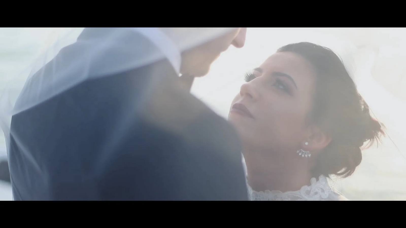 Cody & Kaleigh on their wedding day